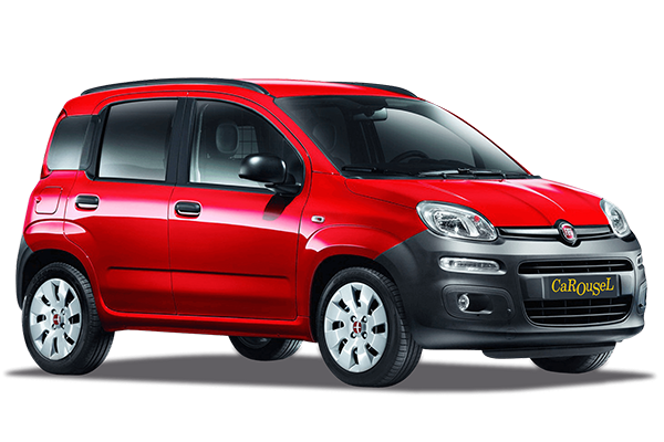 FIAT PANDA paros car rental